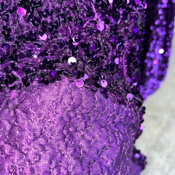 Custom Sequin Romper - Picture 6 of 10